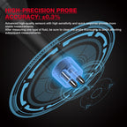 HABOTEST HT663 Motorcycle Vehicle Brake Fluid Moisture Detection Pen, HT663 – Durable Build, Easy to Use