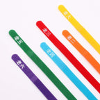 Newborn Pet Identification Circle Kitten And Puppy Colorful Collar, S, M, L S