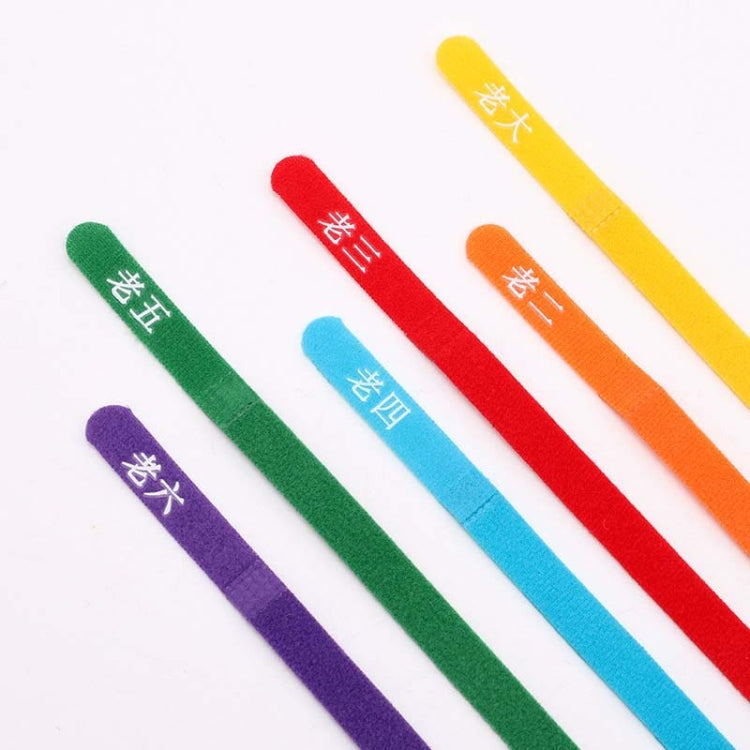 Newborn Pet Identification Circle Kitten And Puppy Colorful Collar, S, M, L S