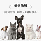Newborn Pet Identification Circle Kitten And Puppy Colorful Collar, S, M, L