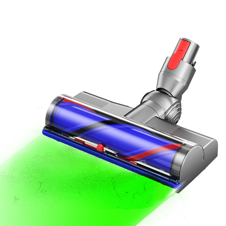 For Dyson V7 V8 V10 V11 V15 High Torque Direct Drive Roller Brush Head With Dust Display Light, Absorb Large Particles Absorb Large Particles