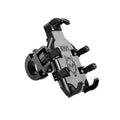 JNHW Motorcycle Bicycle Eight Claw Mobile Phone Navigation Shockproof Bracket, For Handlebar, For Rearview Mirror For Handlebar