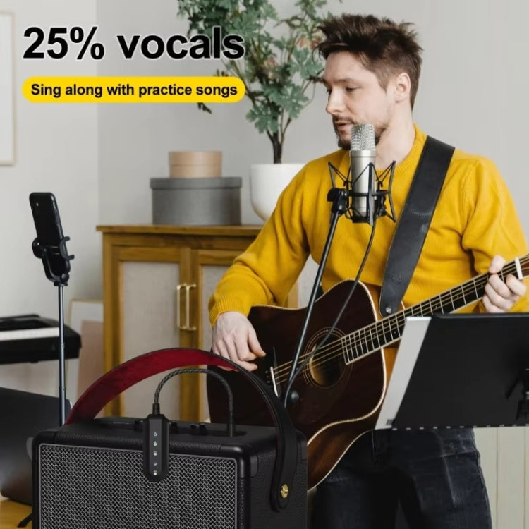T300 Singing Practice Live Vocal Processor Bluetooth Receiver, T300