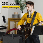 T300 Singing Practice Live Vocal Processor Bluetooth Receiver, T300