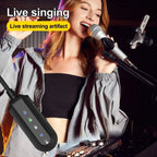 T300 Singing Practice Live Vocal Processor Bluetooth Receiver, T300