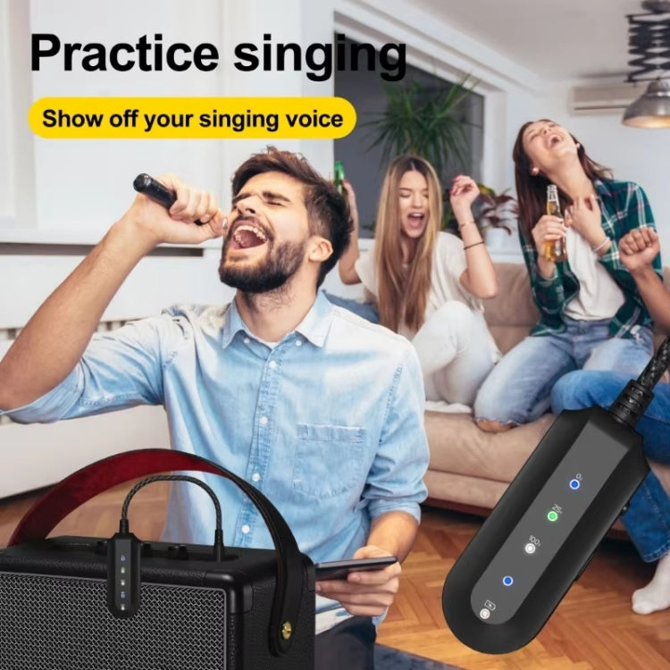 T300 Singing Practice Live Vocal Processor Bluetooth Receiver, T300