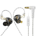 3.5mm Mobile Phone Earphones Sports In-Ear Pluggable Stage Earphone, QKZ HBB With Microphone, QKZ HBB Standard QKZ HBB With Microphone
