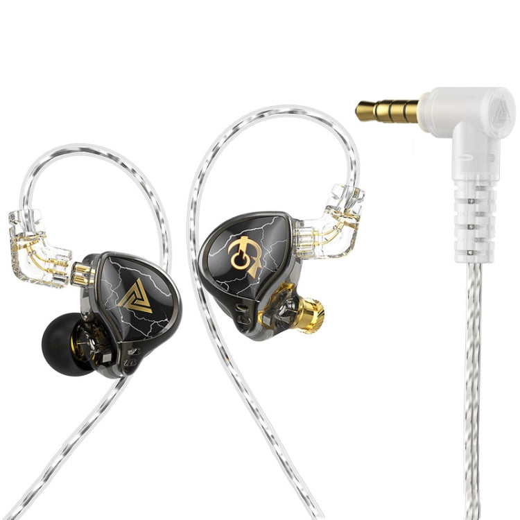 3.5mm Mobile Phone Earphones Sports In-Ear Pluggable Stage Earphone, QKZ HBB With Microphone, QKZ HBB Standard – Magnetic QKZ HBB Standard
