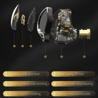 3.5mm Mobile Phone Earphones Sports In-Ear Pluggable Stage Earphone, QKZ HBB With Microphone, QKZ HBB Standard