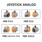 High-precision Adjustable Hall Electromagnetic Joystick – Magnetic, For PS5 Gen3, For PS4, For Switch Pro, For XBOX