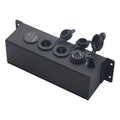 USB Voltmeter Cigarette Lighter Socket With Switch Power Box For Car And Ship, AOS3515-1, AOS3515-50A-Z With 30CM Cable AOS3515-1