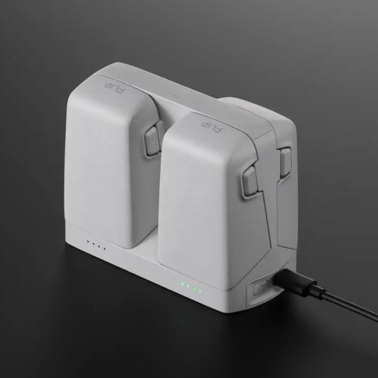 Original Parallel Charging Hub For DJI Flip Can Store And Charge 2 Batteries, Flip Parallel Charging Hub Flip Parallel Charging Hub