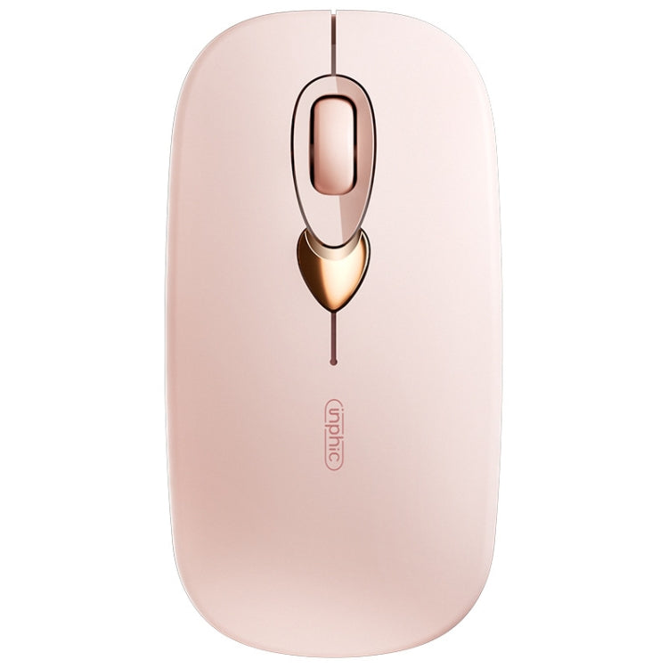 Inphic Q8 Gen 2 Bluetooth Mouse Wireless Silent Charging Office Business Girls Laptop Mouse – Bluetooth Default Title