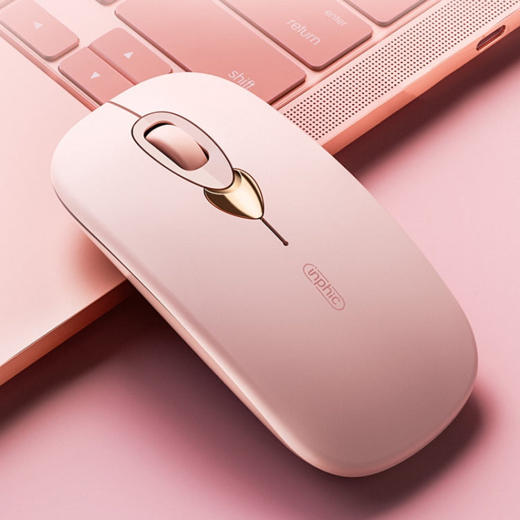 Inphic Q8 Gen 2 Bluetooth Mouse Wireless Silent Charging Office Business Girls Laptop Mouse – Bluetooth