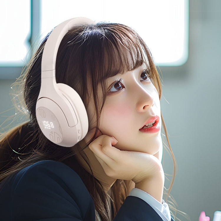 Inphic H1S Bluetooth Wireless Headphones Headset FM Listening Exam...