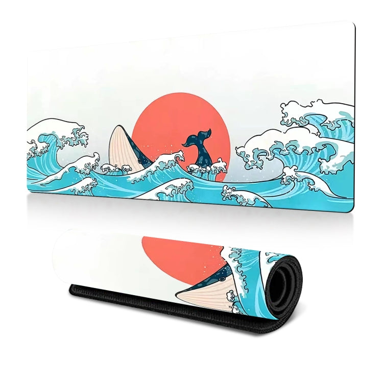 Big Wave Gaming Mouse Pad Non-Slip Rubber Desk Mat, 300x600x2mm, 300x700x3mm, 300x800x2mm, 300x800x3mm, 400x900x2mm – Non-slip 400x900x2mm No.20