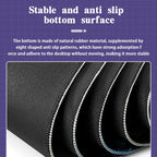 Big Wave Gaming Mouse Pad Non-Slip Rubber Desk Mat, 400x900x3mm – Non-slip