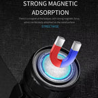 E-SMARTER P27 Pen Clip Strong Light Flashlight Laser Wick High Bright Side Light Outdoor Emergency Adventure Flashlight, P27