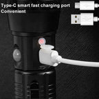 E-SMARTER P27 Pen Clip Strong Light Flashlight Laser Wick High Bright Side Light Outdoor Emergency Adventure Flashlight, P27