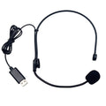 Online Class Talk Game Voice USB Headset Microphone Default Title