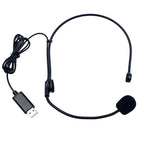 Online Class Talk Game Voice USB Headset Microphone Default Title