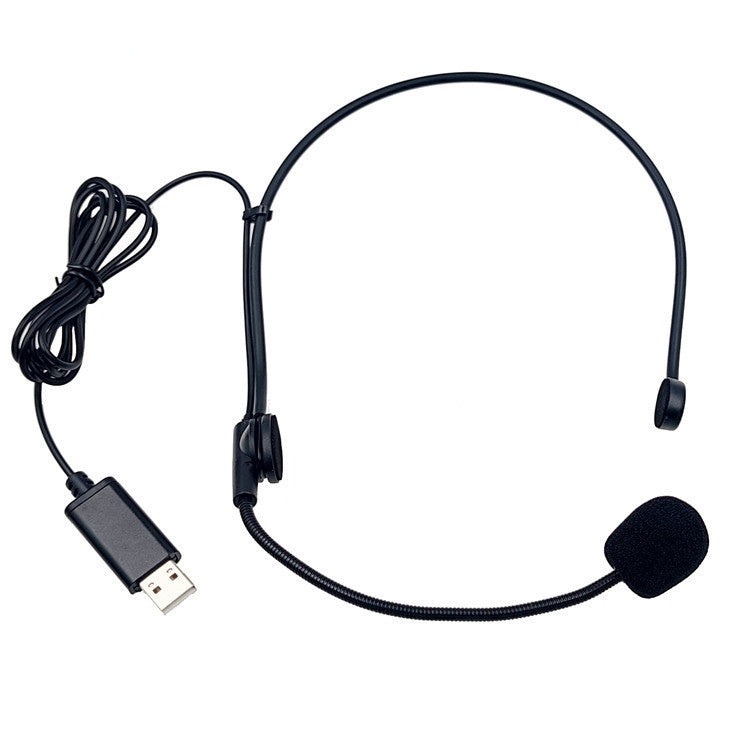 Online Class Talk Game Voice USB Headset Microphone Default Title