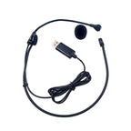 Online Class Talk Game Voice USB Headset Microphone
