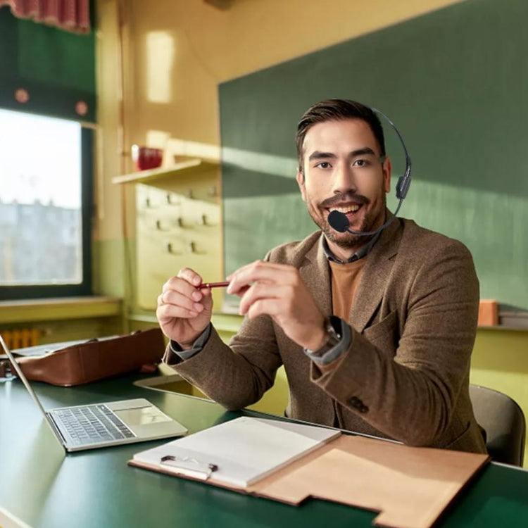 Online Class Talk Game Voice USB Headset Microphone