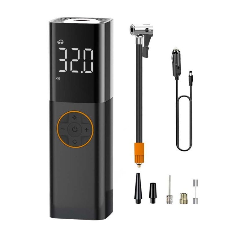 Car Portable Multifunctional Intelligent Digital Display Inflatable Pump Default Title