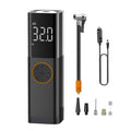 Car Portable Multifunctional Intelligent Digital Display Inflatable Pump Default Title