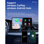Dual-Channel Carlinkit Original Car Wired To Wireless Android Carplay Adapter, SE PRO