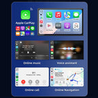 Dual-Channel Carlinkit Original Car Wired To Wireless Android Carplay Adapter, SE PRO