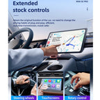Dual-Channel Carlinkit Original Car Wired To Wireless Android Carplay Adapter, SE PRO
