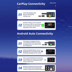 Dual-Channel Carlinkit Original Car Wired To Wireless Android Carplay Adapter, SE PRO