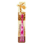 RAOYI Giraffe Fine Soft Bristle Children Toothbrush Baby Cartoon Small Toothbrush, Color Random Delivery Default Title