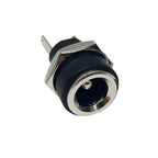 30pcs Electronic Equipment DC Female Power Socket With Nut, DC5.5x2.1MM, DC5.5x2.1MM Full Copper, DC5.5x2.5MM, DC3.5x1.3MM