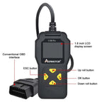AERMOTOR V200PRO Car Troubleshooter Engine Inspection Scanner Readout Card ELM327 Battery Inspection Tool – Durable Build, Easy to Use