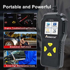 AERMOTOR V200PRO Car Troubleshooter Engine Inspection Scanner Readout Card ELM327 Battery Inspection Tool – Durable Build, Easy to Use
