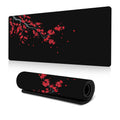 Ink Painting Cherry Blossom Rubber Non-Slip Mouse Pad Desk Mat, 300x600x2mm, 300x700x2mm, 300x800x2mm, 400x900x2mm – Non-slip 300x600x2mm Pattern 17