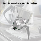 For Thermomix TM5 / TM6 Blade Replacement Knife, TM5 / TM6 – Wear-resistant