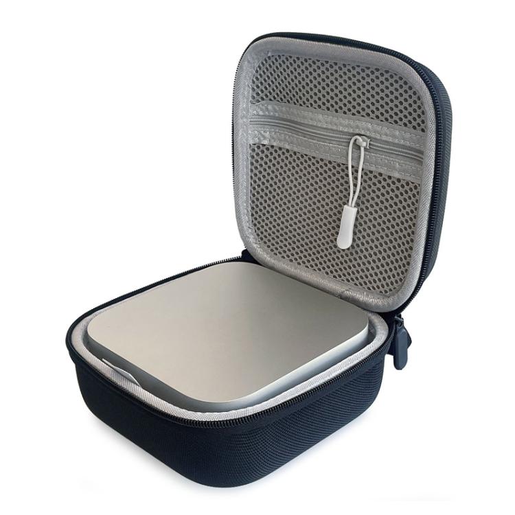 For Mac Mini M4 Storage Bag Computer Host Portable Protective Hard Case Storage Case – Durable Build, Easy to Use Default Title