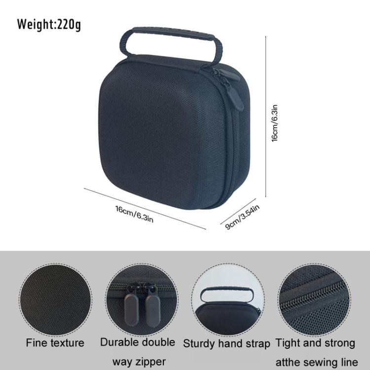 For Mac Mini M4 Storage Bag Computer Host Portable Protective Hard Case Storage Case – Durable Build, Easy to Use