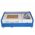 3020B CO2 Laser Engraving Machine For Wood Leather Woodworking, EU Plug Default Title