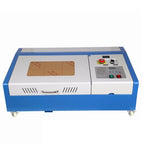3020B CO2 Laser Engraving Machine For Wood Leather Woodworking, EU Plug Default Title