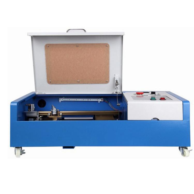 3020B CO2 Laser Engraving Machine For Wood Leather Woodworking, EU Plug