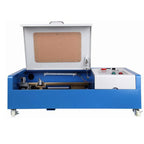 3020B CO2 Laser Engraving Machine For Wood Leather Woodworking, EU Plug