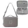 For DJI Neo Fly More Combo BKANO Storage Bag Hard Shell Shoulder Bag Gray