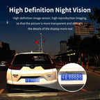 4K+1080P Driving Recorder Dual Front & Rear Recording WIFI Reversing Images