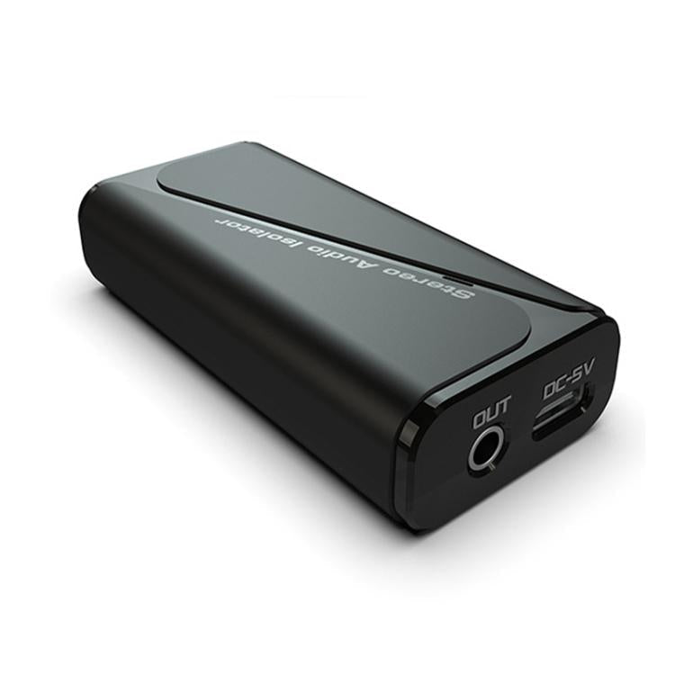 Bluetooth 5.4 Audio Common Ground Isolator Receiver Anti-interference Noise Reducer, M29 M29