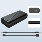 Bluetooth 5.4 Audio Common Ground Isolator Receiver Anti-interference Noise Reducer, M29